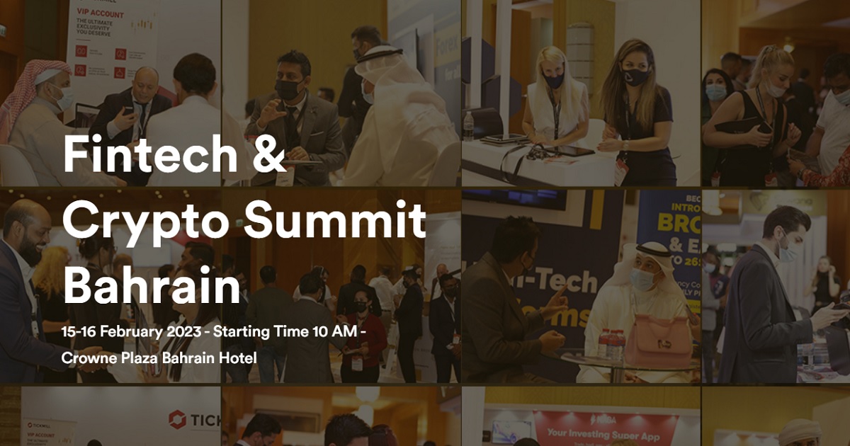 Fintech & Crypto Summit Bahrain