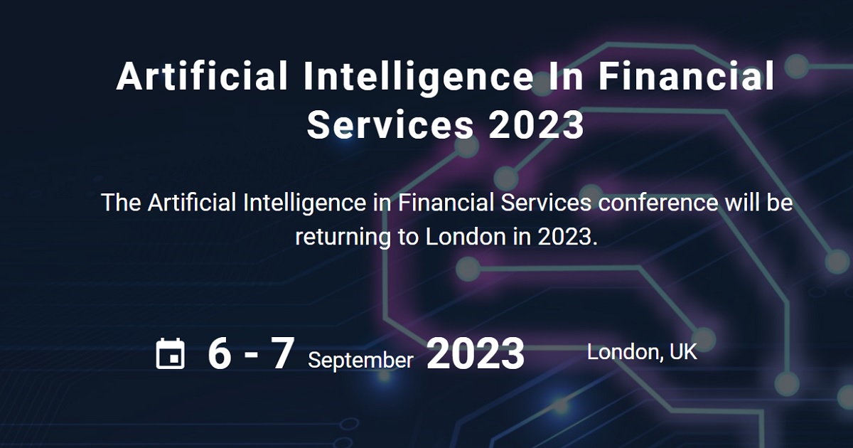Artificial Intelligence In Financial Services 2023