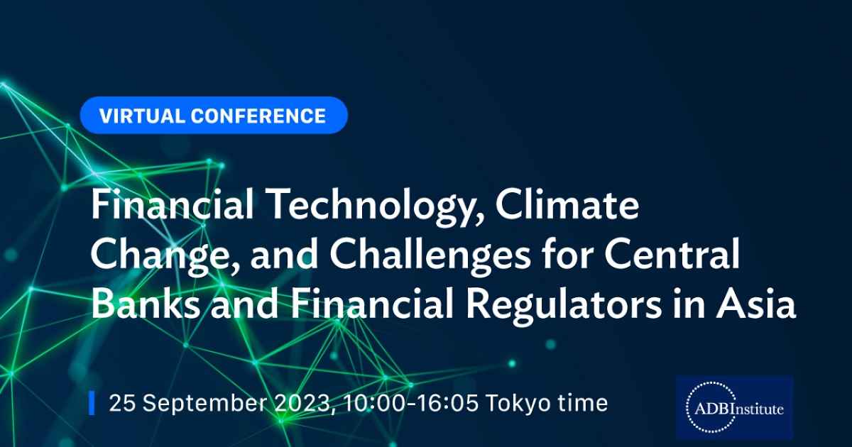 Financial Technology, Climate Change, and Challenges for Central Banks