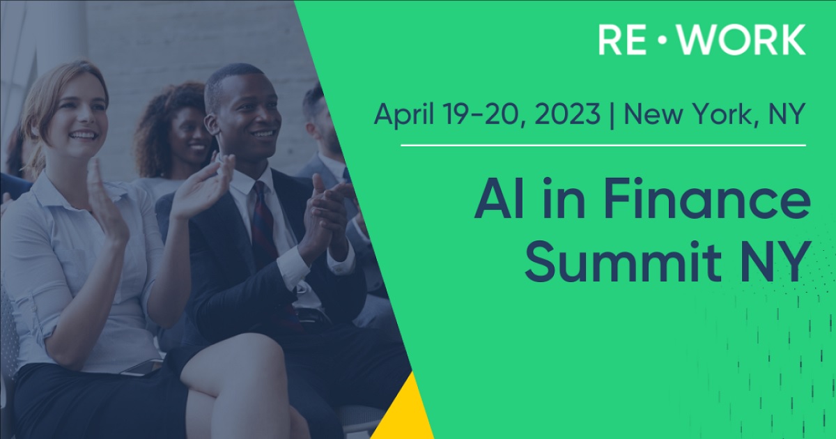 REWORK: AI in Finance Summit NY