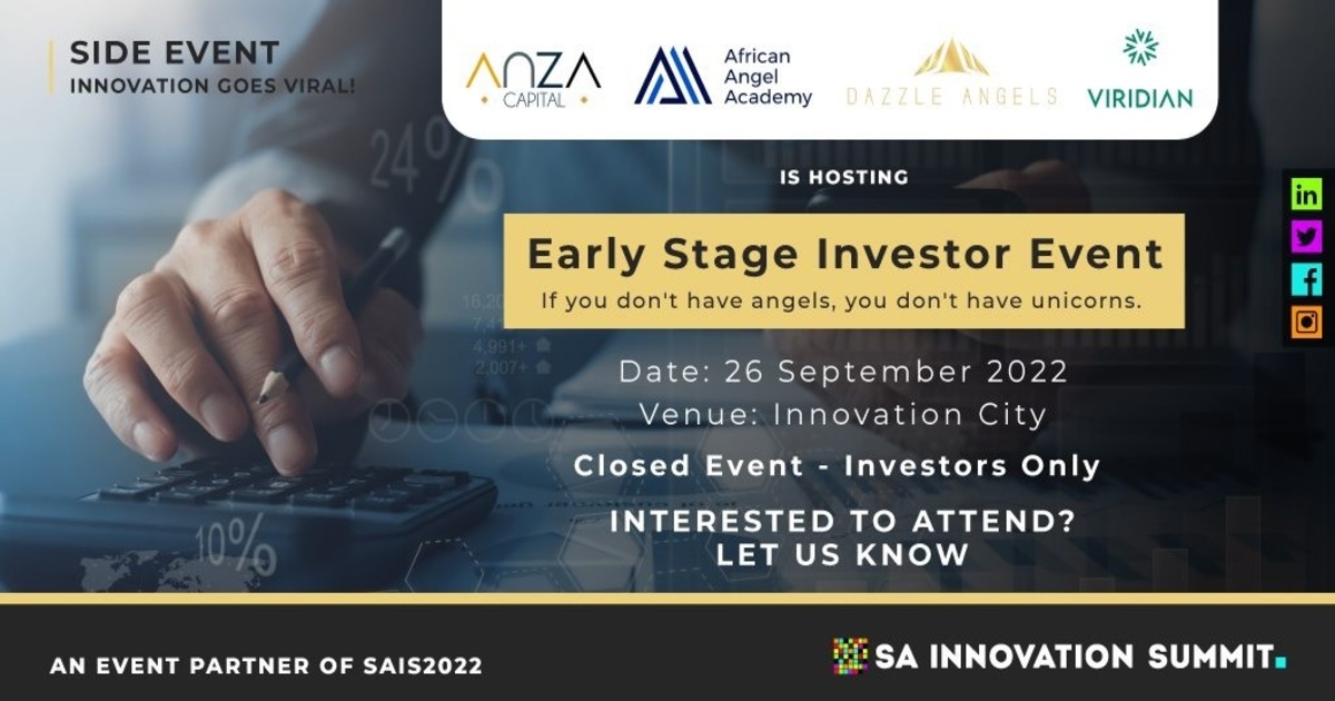 Early Stage Investor Event