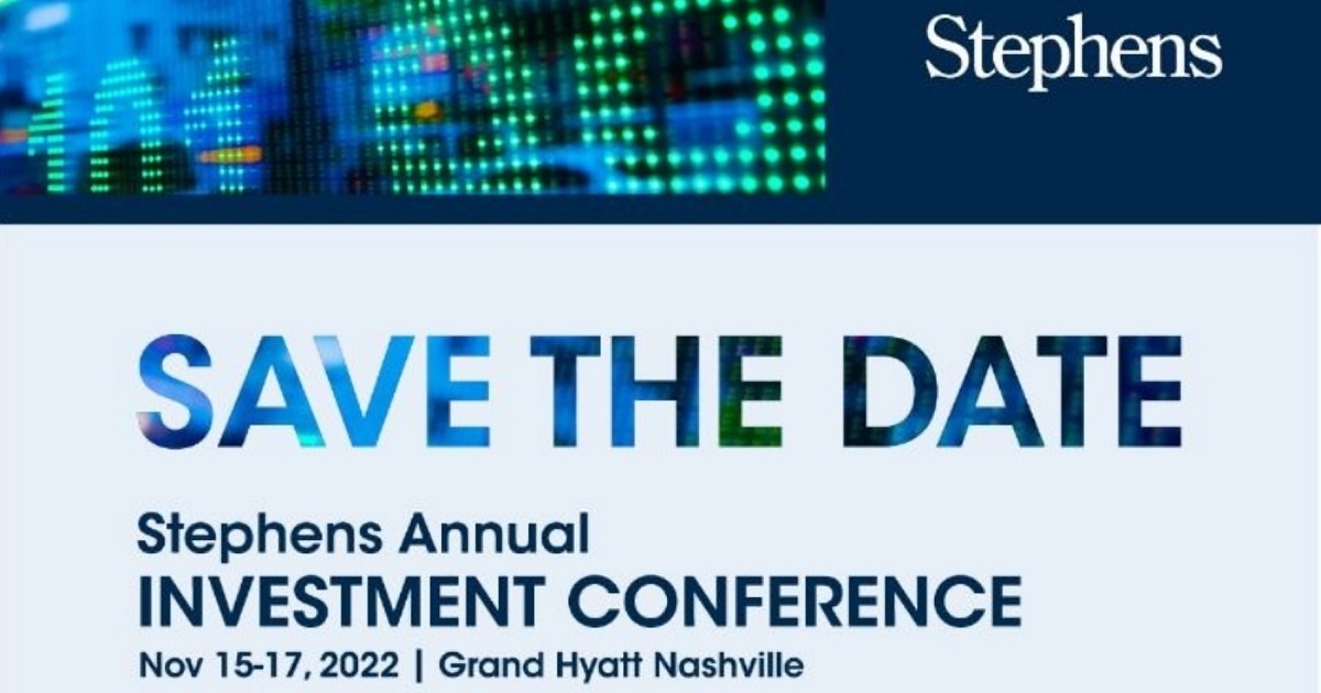 Stephens Annual Investment Conference