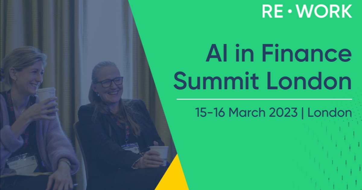 AI in Finance Summit London