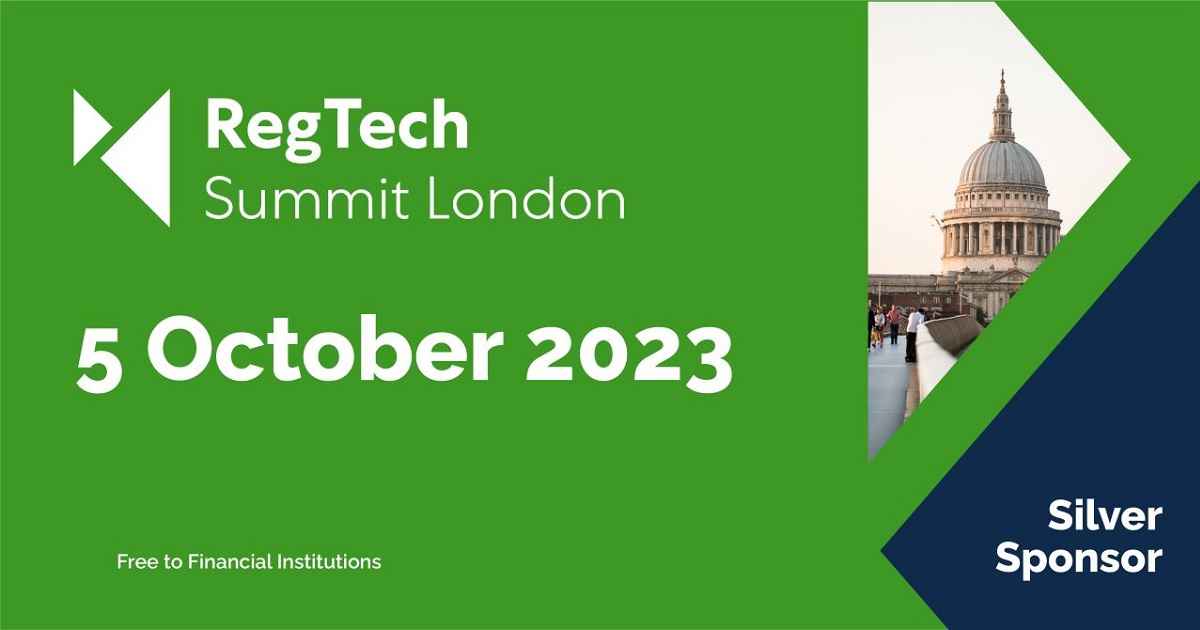 RegTech Summit London
