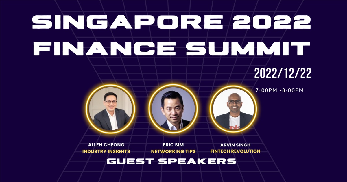 Singapore Finance Summit 2022