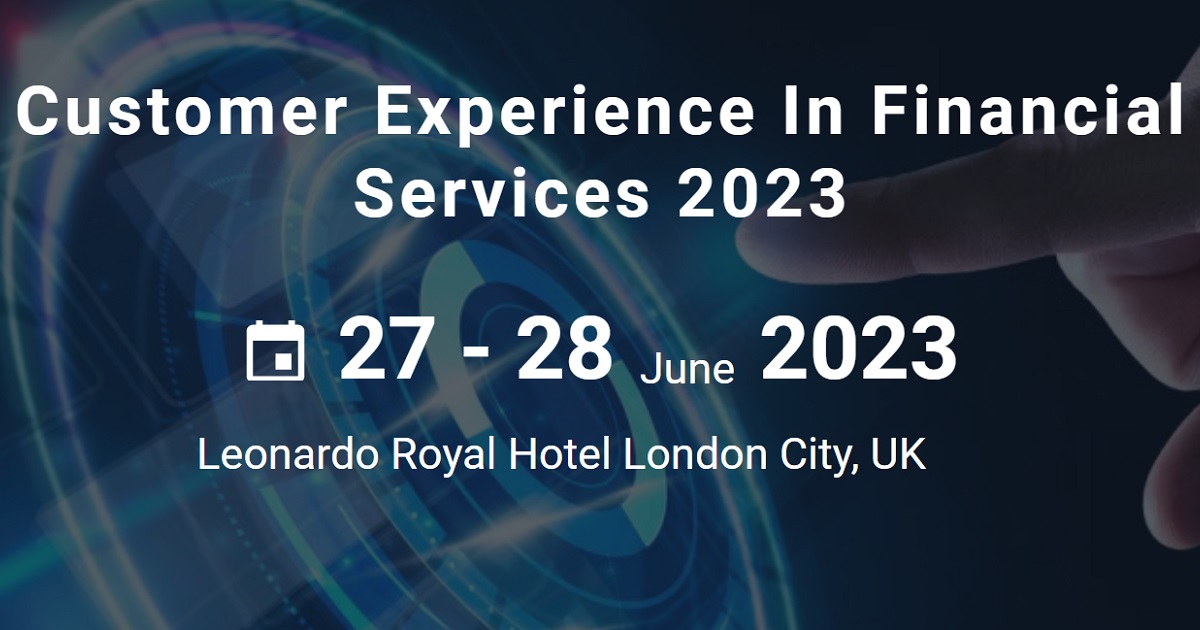 Customer Experience In Financial Services 2023