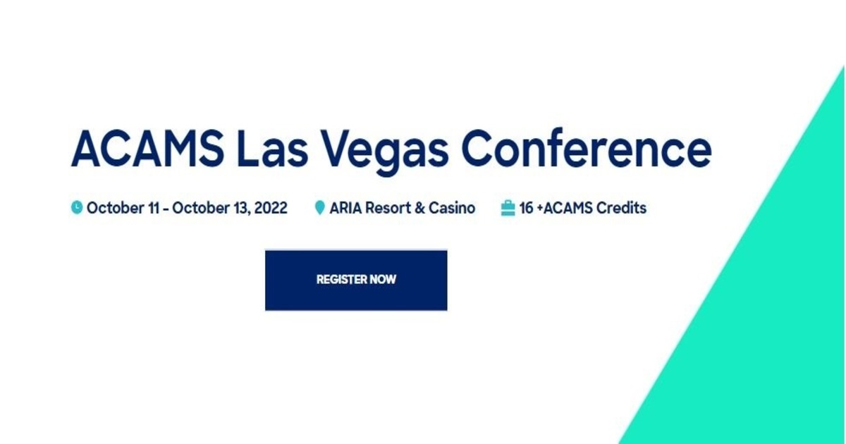 ACAMS Las Vegas Conference