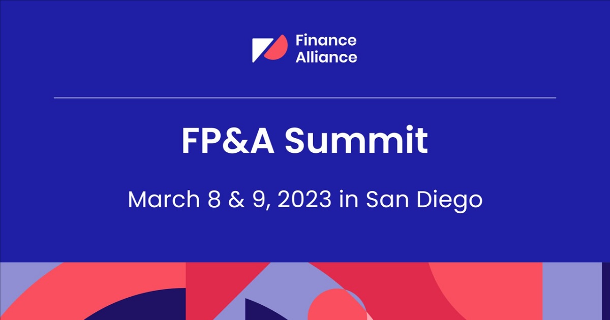 FP&A Summit | San Diego