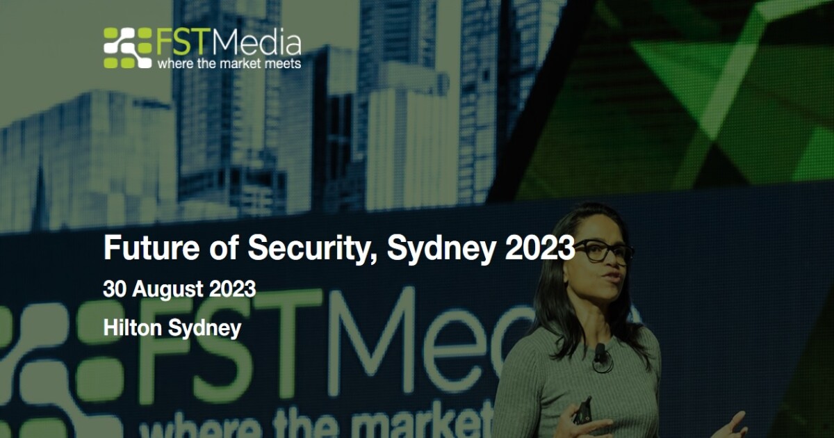 Future of Security, Sydney 2023