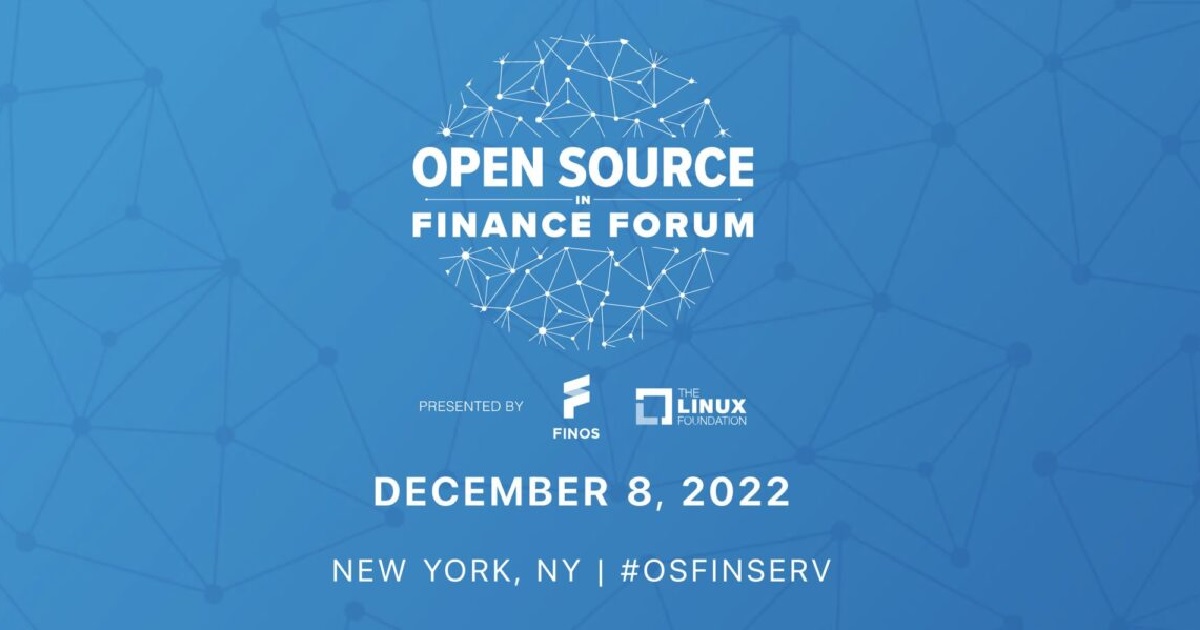 Open Source In Finance Forum