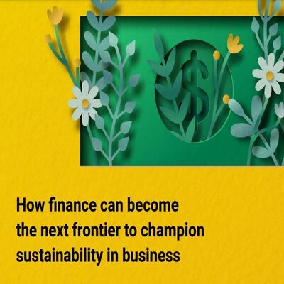 How finance can become the next frontier to champion