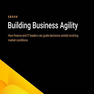 Building Business Agility How finance and IT leaders