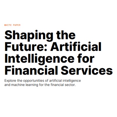 Shaping the Future: Artificial Intelligence for Financial Services