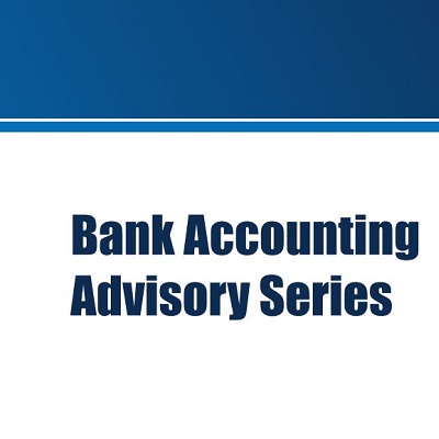 Bank Accounting Advisory Series