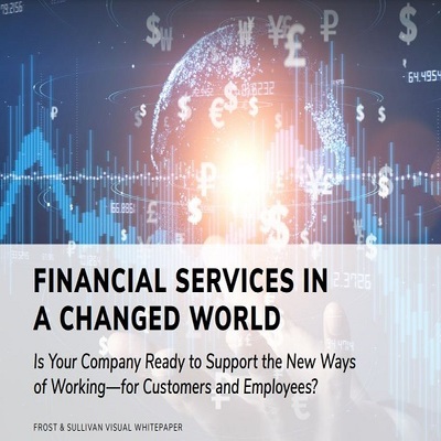 FINANCIAL SERVICES IN A CHANGED WORLD