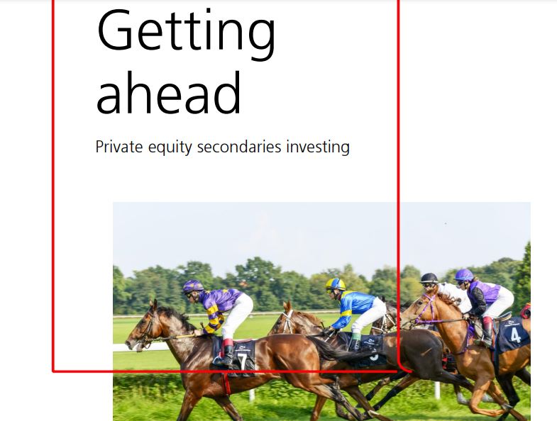 Private equity secondaries investing