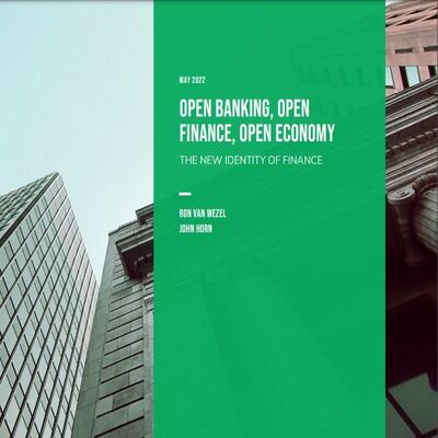 Open Banking, Open Finance, Open Economy