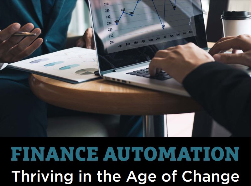 FINANCE AUTOMATION: Thriving in the Age of Change
