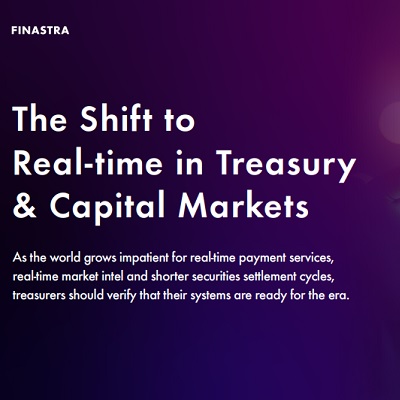 The shift to real-time in Treasury & Capital Markets