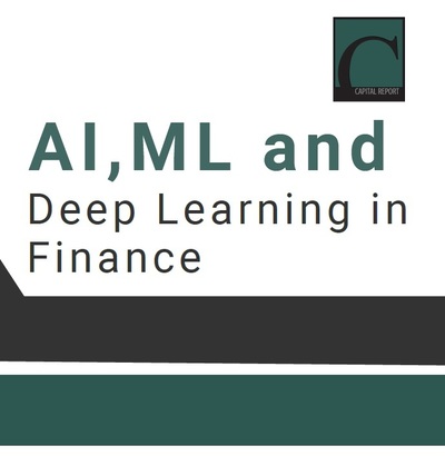 AI,ML and Deep Learning in Finance