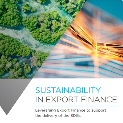 SUSTAINABILITY IN EXPORT FINANCE