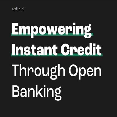 Empowering Instant Credit Through Open Banking